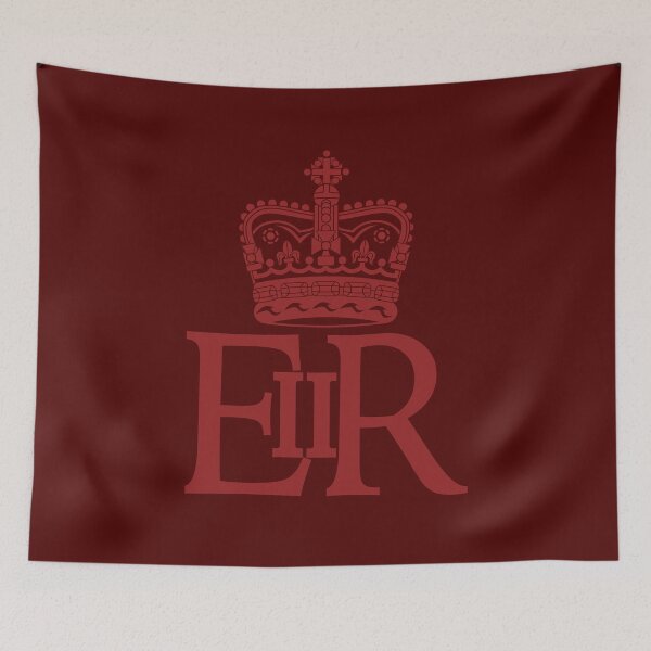 Item preview, The Royal Cypher of Queen Elizabeth II designed and sold by WOOFANG.