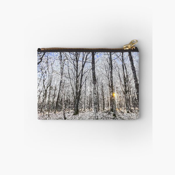 Item preview, Sunrise Snow Forest Art designed and sold by Londonimages.