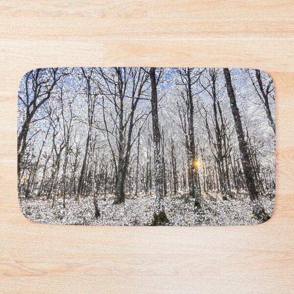 Item preview, Sunrise Snow Forest Art designed and sold by Londonimages.