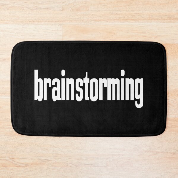 Item preview, Brain Storming Think Outside The Box Startup Entrepreneurial Self Employed Teamwork designed and sold by ProjectX23.