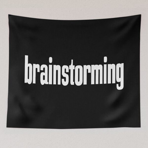 Item preview, Brain Storming Think Outside The Box Startup Entrepreneurial Self Employed Teamwork designed and sold by ProjectX23.