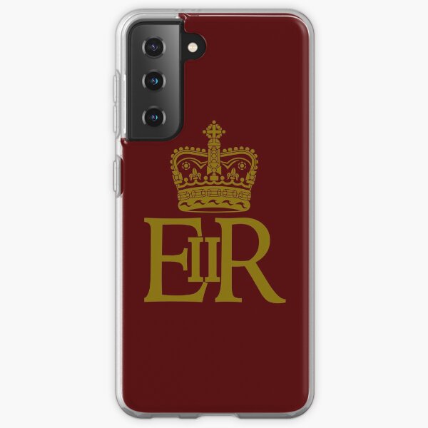 The Royal Cypher of Queen Elizabeth II Samsung Galaxy Soft Case
