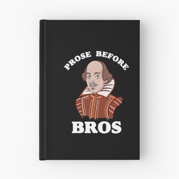 Item preview, Funny Shakespeare "Prose Before Bros" designed and sold by isstgeschichte.