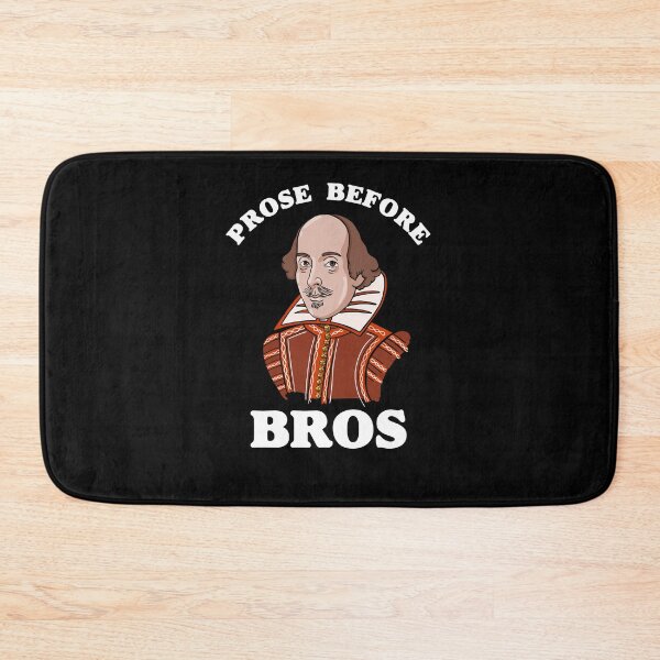 Item preview, Funny Shakespeare "Prose Before Bros" designed and sold by isstgeschichte.