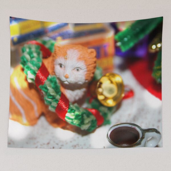 Item preview, Doll House Christmas Cat  designed and sold by Niina  Niskanen.