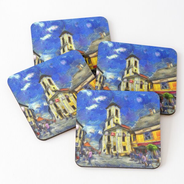 Item preview, Szentendre Town Budapest Art designed and sold by Londonimages.
