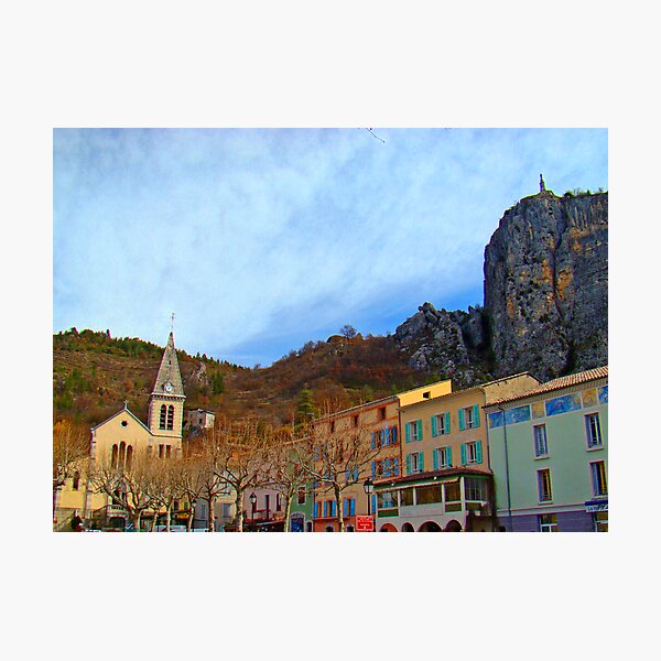 Item preview, Deux Eglises, Castellane, France designed and sold by EuropaPhoto.