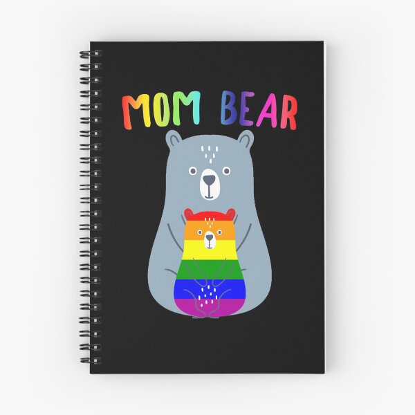 Item preview, gay pride proud mama bear lgbt designed and sold by MagicBoutique.