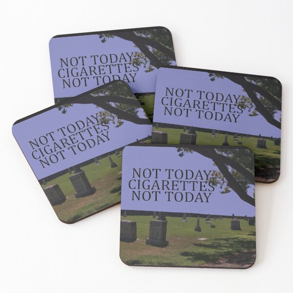 Item preview, Not Today, Cigarettes, Not Today designed and sold by GroovyColors.