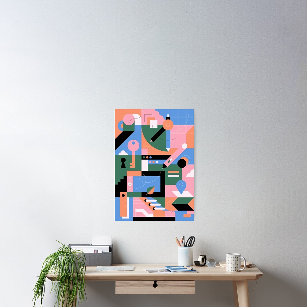 Item preview, Poster designed and sold by koivo.