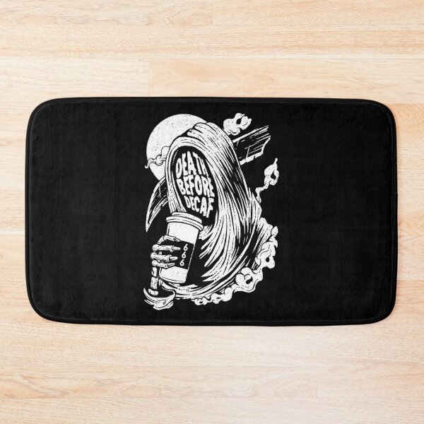 Item preview, Death Before Decaf designed and sold by mrclrx.