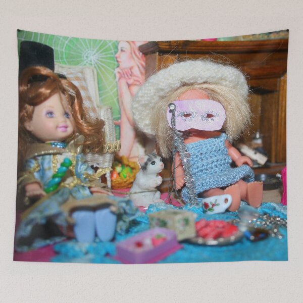 Item preview, Dollhouse Masquerade  designed and sold by Niina  Niskanen.