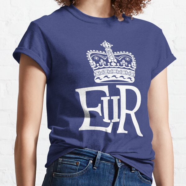 The Royal Cypher of Queen Elizabeth II Classic T-Shirt