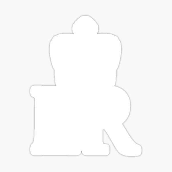The Royal Cypher of Queen Elizabeth II Sticker