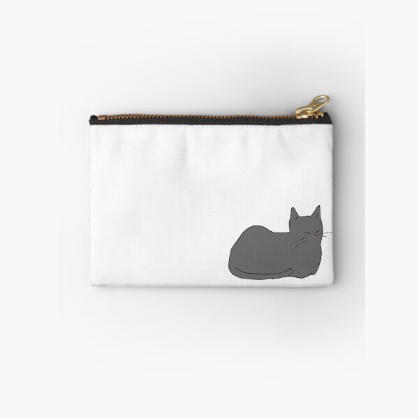 Item preview, Cat sleeping - Grey designed and sold by CatoDuys-Art.