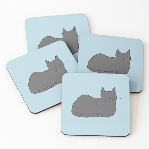 Item preview, Cat sleeping - Grey designed and sold by CatoDuys-Art.