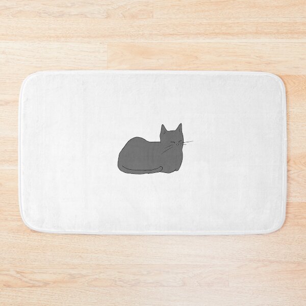 Item preview, Cat sleeping - Grey designed and sold by CatoDuys-Art.