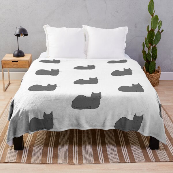 Item preview, Cat sleeping - Grey designed and sold by CatoDuys-Art.