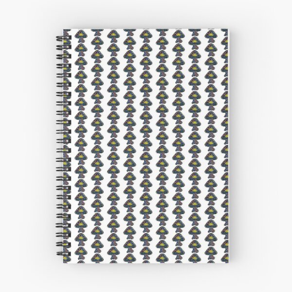 Item preview, mushroom sun snd stars designed and sold by thatstickerguy.