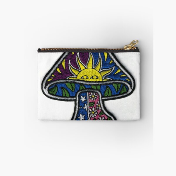 Item preview, mushroom sun snd stars designed and sold by thatstickerguy.