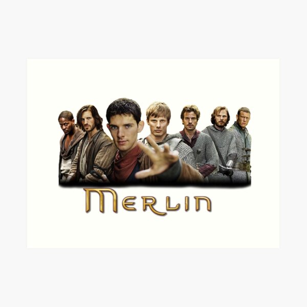 Merlin Art Print