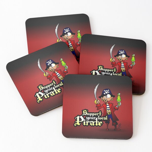 Item preview, Support your local Pirate designed and sold by cardvibes.