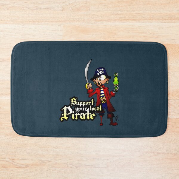 Item preview, Support your local Pirate designed and sold by cardvibes.