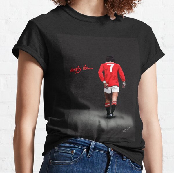 simply the...... Best. George Best Man Utd Legend Classic T-Shirt