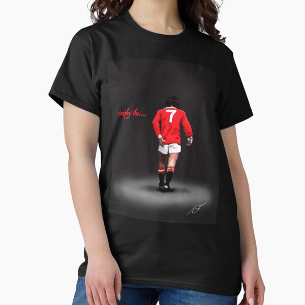 Aperçu de l'œuvre simplement le meilleur. George Best Man Utd Légende créée et vendue par Webbed Toe Design's.