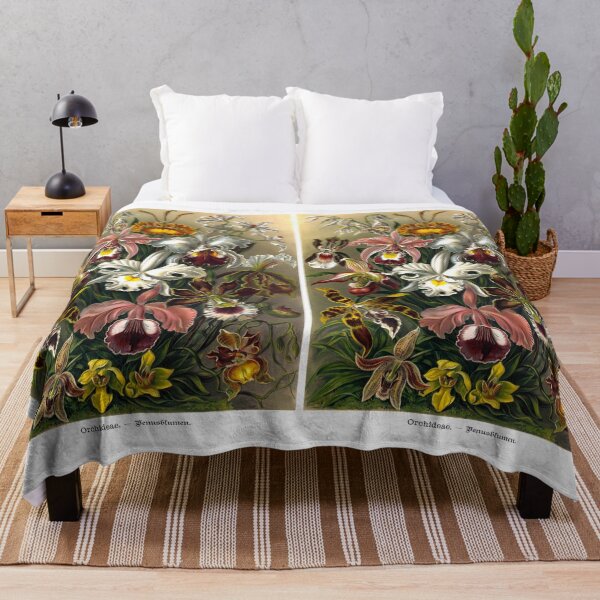 Item preview, Plate 74. Orchidae (Orchidaceae, the family of orchids. designed and sold by Squirrox.