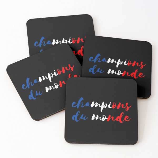 Item preview, France World Cup Champions 2018 designed and sold by TheLemonBox.