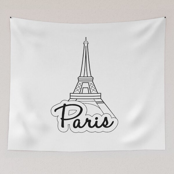 Item preview, Paris | Eiffel Tour designed and sold by WiredDesigns.