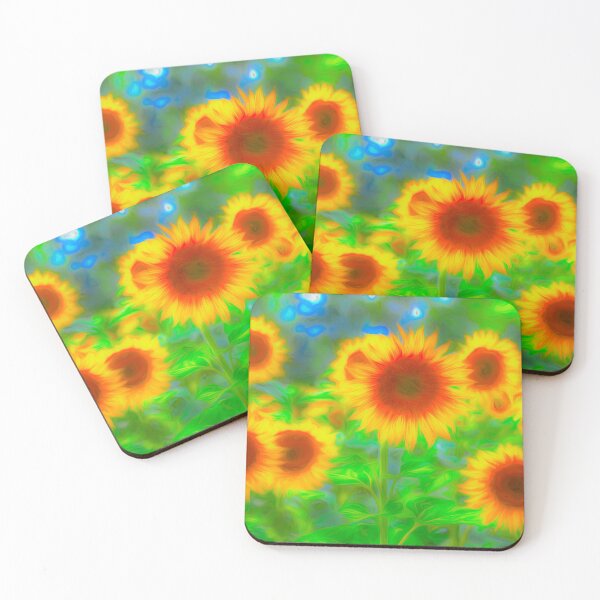 Item preview, Sunflower Pastel Art designed and sold by Londonimages.