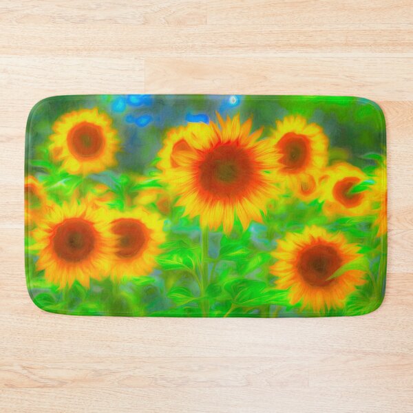 Item preview, Sunflower Pastel Art designed and sold by Londonimages.