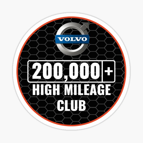 Mileage Stickers Redbubble