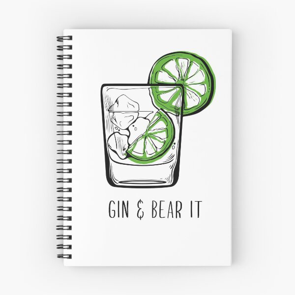 Item preview, Gin and Bear it designed and sold by PolkaDonk.