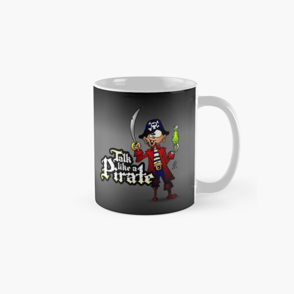 Talk like a Pirate Classic Mug