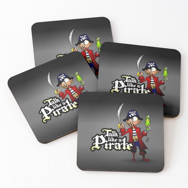 Item preview, Talk like a Pirate designed and sold by cardvibes.
