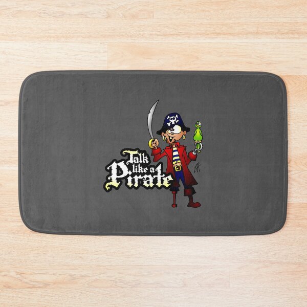 Item preview, Talk like a Pirate designed and sold by cardvibes.