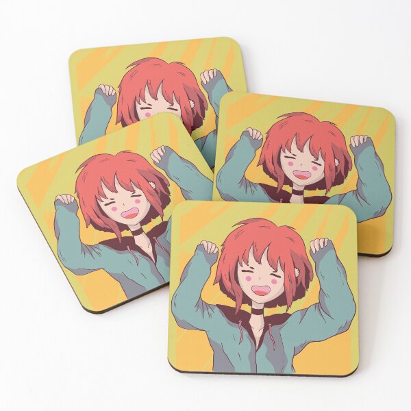 Item preview, Happy Anime Girl designed and sold by FFelder.