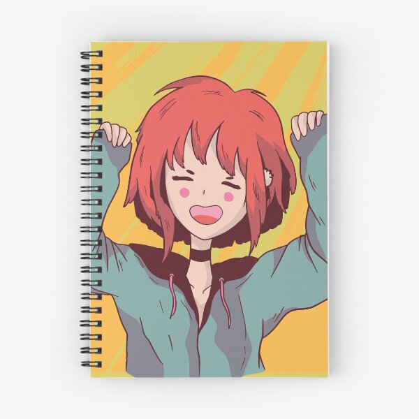 Item preview, Happy Anime Girl designed and sold by FFelder.