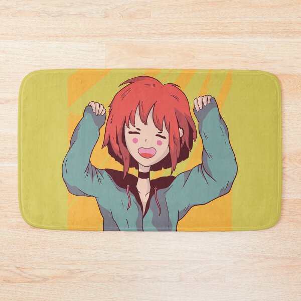 Item preview, Happy Anime Girl designed and sold by FFelder.