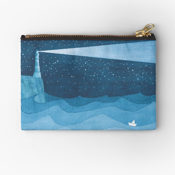 Item preview, Lighthouse, blue ocean designed and sold by VApinx.
