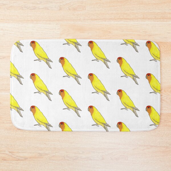 Item preview, rosy-faced lovebird designed and sold by lobitos.