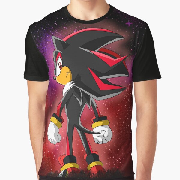 shadow the hedgehog tshirt