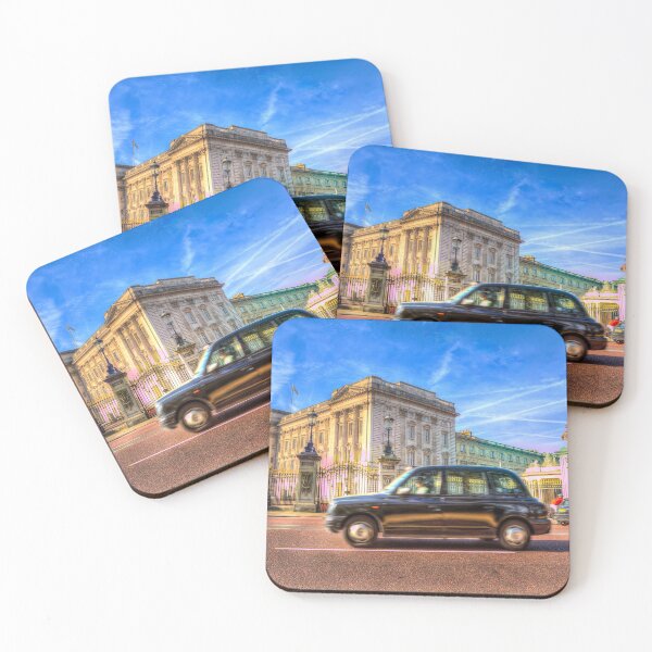 Item preview, Taxi Buckingham Palace designed and sold by Londonimages.