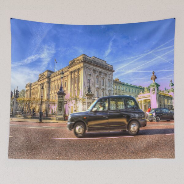 Item preview, Taxi Buckingham Palace designed and sold by Londonimages.