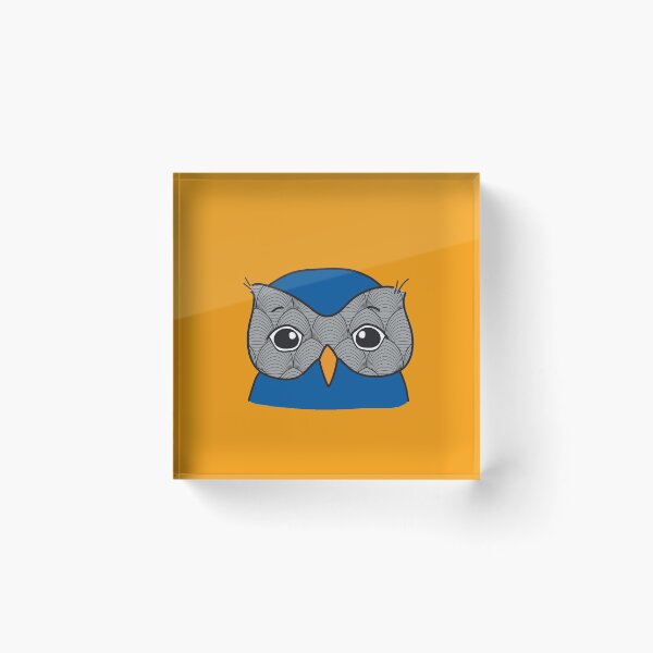 Item preview, Auriol the owl designed and sold by Jegoubaud.