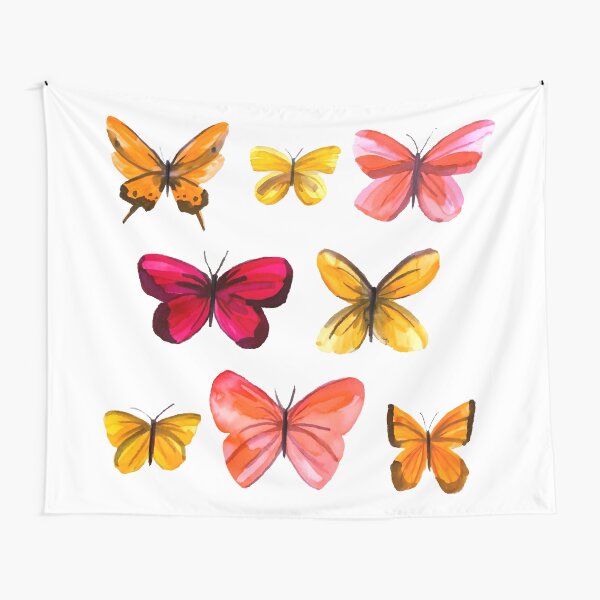 Butterflies no 3 Tapestry