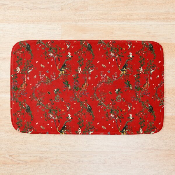 Item preview, Monkey World Red designed and sold by Fifikoussout.